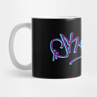 Street Graffiti Tag Mug